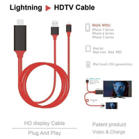 Thumbnail for 2M Phone Screen to HDMI Cable for iPhone 7 7 Plus 6s 6 Plus 5s