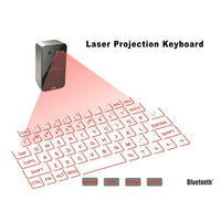 Thumbnail for Laser Projection Bluetooth Wireless Keyboard For Mobile Phones