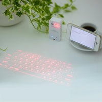 Thumbnail for Laser Projection Bluetooth Wireless Keyboard For Mobile Phones
