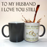 Thumbnail for To My Wife or Husband, I loved you, Color Changing Mug