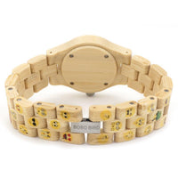 Thumbnail for Lovely emoji Wooden Watch With Wooden BOX