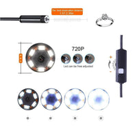 Thumbnail for Waterproof 720P Endoscope Camera for Smartphone