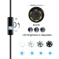 Thumbnail for Waterproof 720P Endoscope Camera for Smartphone