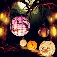 Thumbnail for Pumpkin Light Hanging Lantern Halloween Lamp