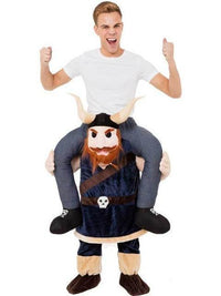 Thumbnail for Piggyback Beer Man Costume