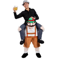 Thumbnail for Piggyback Beer Man Costume