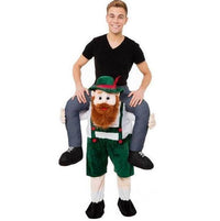 Thumbnail for Piggyback Beer Man Costume