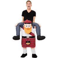 Thumbnail for Piggyback Beer Man Costume