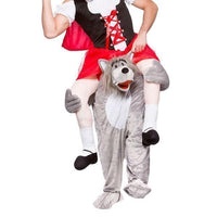 Thumbnail for Piggyback Beer Man Costume