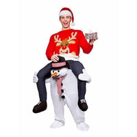 Thumbnail for Piggyback Beer Man Costume