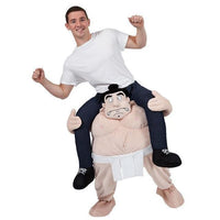Thumbnail for Piggyback Beer Man Costume