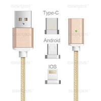 Thumbnail for 3in1 Magnetic Type-C Charging Cable for Android and iPhone