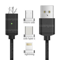 Thumbnail for 3in1 Magnetic Type-C Charging Cable for Android and iPhone