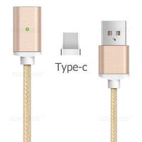 Thumbnail for 3in1 Magnetic Type-C Charging Cable for Android and iPhone