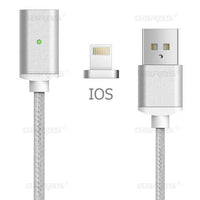 Thumbnail for 3in1 Magnetic Type-C Charging Cable for Android and iPhone