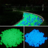 Thumbnail for Garden/Aquarium Decorative Glow in the Dark Stone 10pcs/set