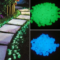 Thumbnail for Garden/Aquarium Decorative Glow in the Dark Stone 10pcs/set