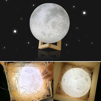 Thumbnail for 3D Moon Lamp