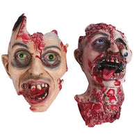 Thumbnail for Adult Latex Bloody Zombie Melting Mask