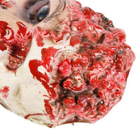 Thumbnail for Adult Latex Bloody Zombie Melting Mask