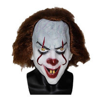 Thumbnail for Pennywise Clown Mask 2017 New Movie IT Masks Classic Scary