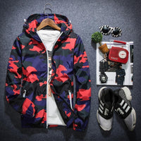 Thumbnail for Military Canvas Windbreaker Jacket