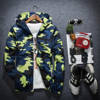 Thumbnail for Military Canvas Windbreaker Jacket