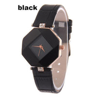 Thumbnail for Gem Cut Crystal Wrist Watch For Womens