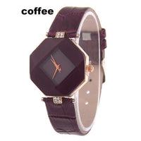 Thumbnail for Gem Cut Crystal Wrist Watch For Womens