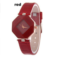 Thumbnail for Gem Cut Crystal Wrist Watch For Womens