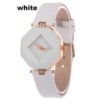 Thumbnail for Gem Cut Crystal Wrist Watch For Womens