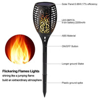 Thumbnail for Solar Flame LED Lights
