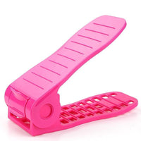 Thumbnail for Colorful Space Saving Shoe Organizer
