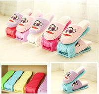 Thumbnail for Colorful Space Saving Shoe Organizer