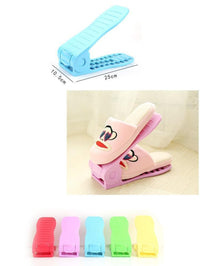 Thumbnail for Colorful Space Saving Shoe Organizer