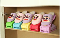 Thumbnail for Colorful Space Saving Shoe Organizer