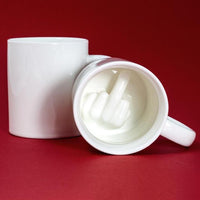 Thumbnail for Middle Finger Inside Mug