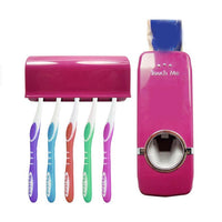 Thumbnail for Toothpaste Dispenser and Toothbrush Holder Set