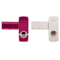 Thumbnail for Toothpaste Dispenser and Toothbrush Holder Set