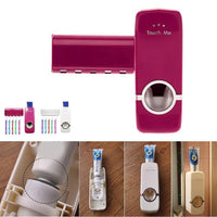 Thumbnail for Toothpaste Dispenser and Toothbrush Holder Set