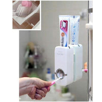 Thumbnail for Toothpaste Dispenser and Toothbrush Holder Set