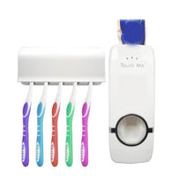 Thumbnail for Toothpaste Dispenser and Toothbrush Holder Set