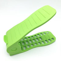 Thumbnail for Colorful Space Saving Shoe Organizer