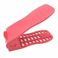 Thumbnail for Colorful Space Saving Shoe Organizer