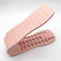 Thumbnail for Colorful Space Saving Shoe Organizer