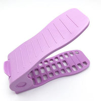 Thumbnail for Colorful Space Saving Shoe Organizer