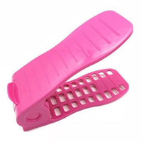 Thumbnail for Colorful Space Saving Shoe Organizer