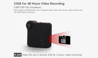 Thumbnail for HD Wifi Wearable IP Mini Camera