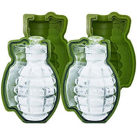 Thumbnail for 3D Grenade Shape Ice Cube Mold