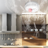 Thumbnail for Wireless Fire Smoke Detector